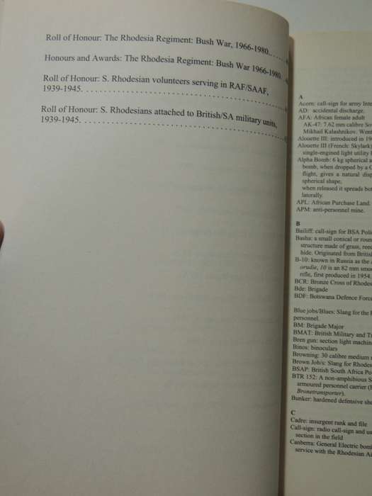 The Rhodesia Regiment: From Boer War To Bush War 1899-1980 - Alexandre Binda