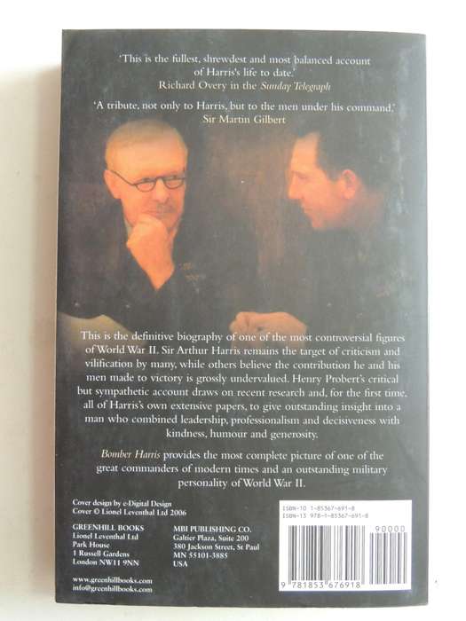 Bomber Harris - His Life and Times - Correlli Barnett