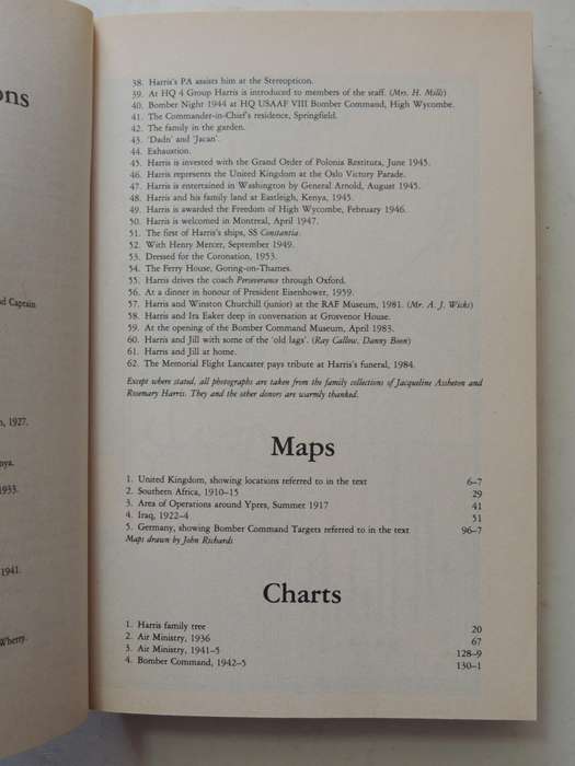 Bomber Harris - His Life and Times - Correlli Barnett