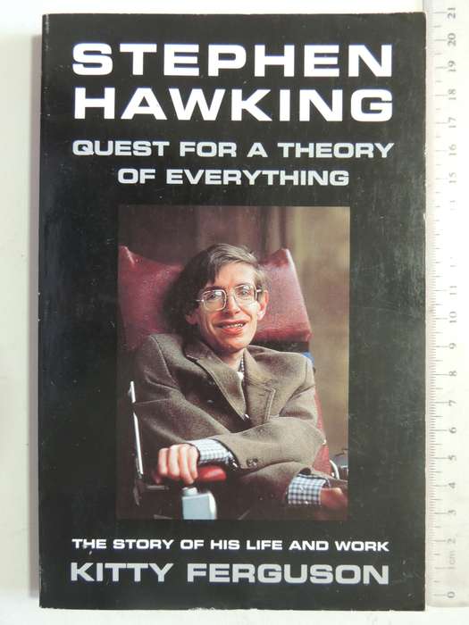 Quest For A Theory Of Everything- Stephen Hawking