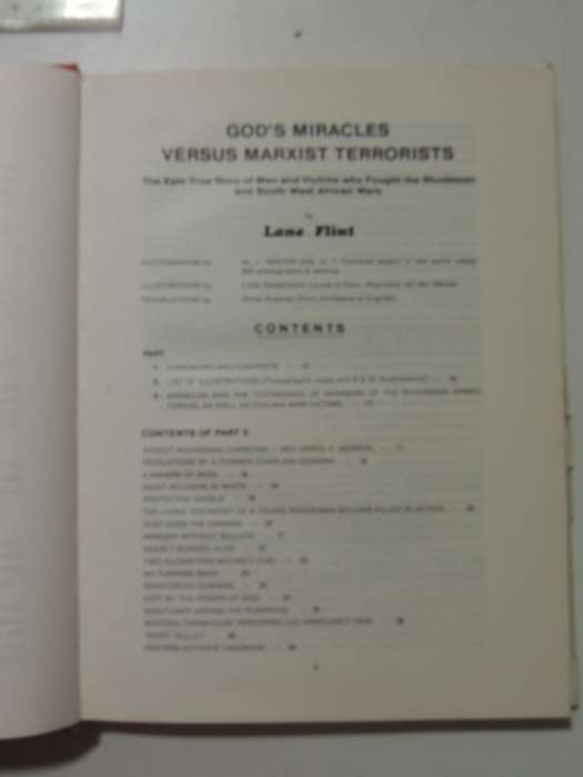 God's Miracles Versus Marxist Terrorists - Lane Flint