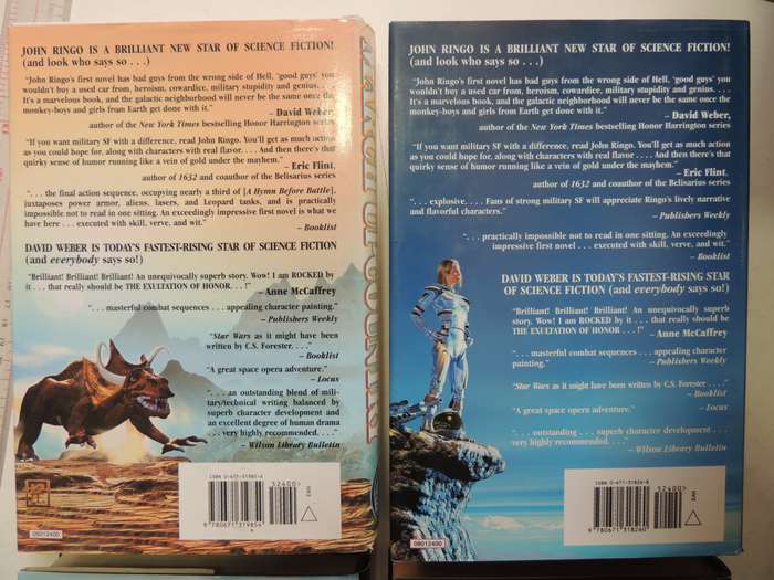 March Series: Vol 1-4, March Upcountry, March To The Sea,March To The Stars, We Few -David Weber, JR