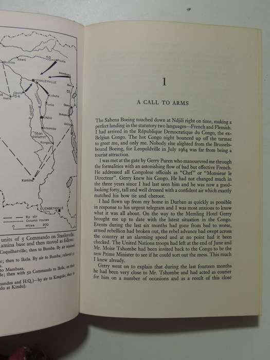 Congo Mercenary - Mike Hoare