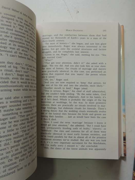 March Series: Vol 1-4, March Upcountry, March To The Sea,March To The Stars, We Few -David Weber, JR