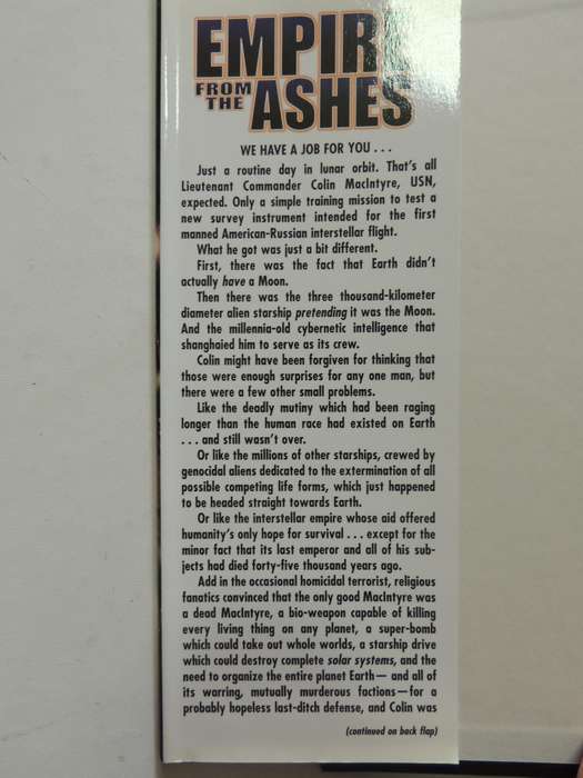Empire From The Ashes - David Weber      1st Edition