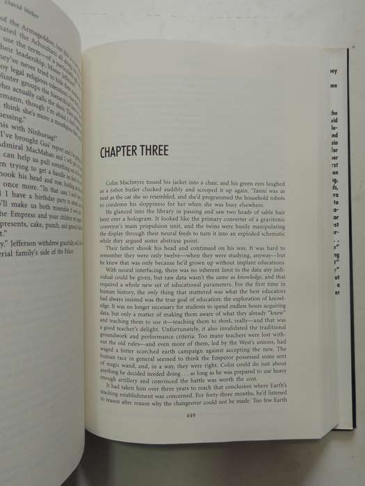 Empire From The Ashes - David Weber      1st Edition