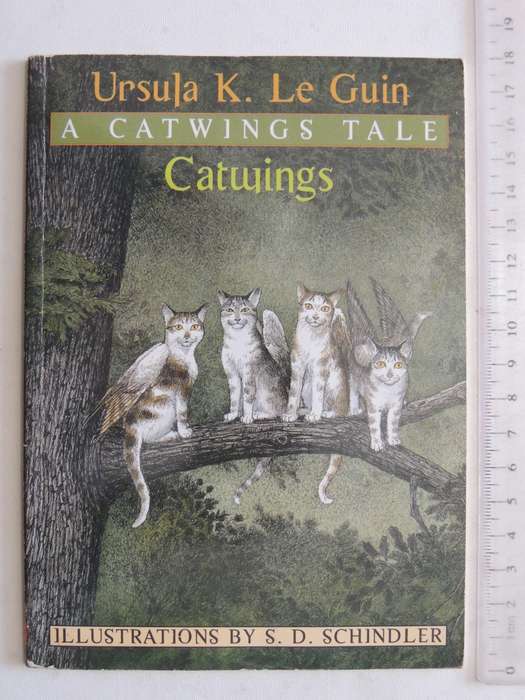 Catwings - A Catwings Tale - Ursula Le Guin