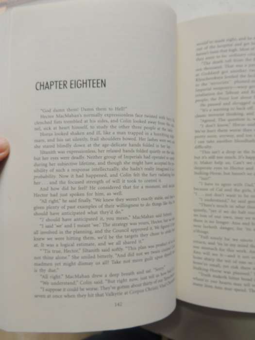 Empire From The Ashes - David Weber      1st Edition