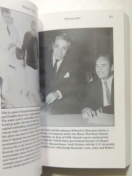 Project Seek: Onassis,Kennedy And Gemstone Thesis - Gerald A Carroll