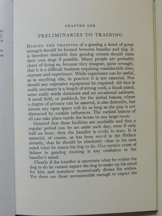 Gundogs: Their Care And Training  - Michael Brander