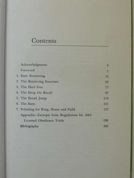 The Koehler Method Of Open Obedience For Ring, Home And Field - William R Koehler