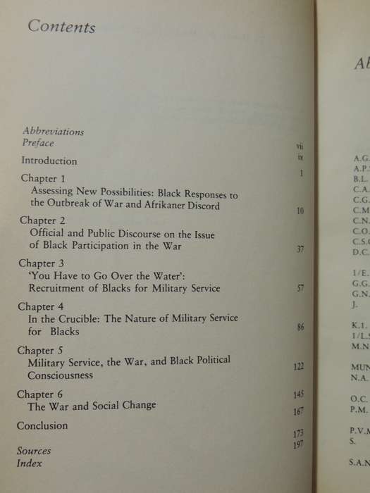Fighting Their Own War:  South African Blacks And The First World War - Albert Grundlingh