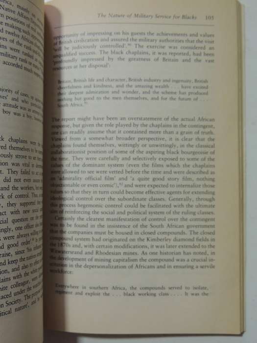 Fighting Their Own War:  South African Blacks And The First World War - Albert Grundlingh