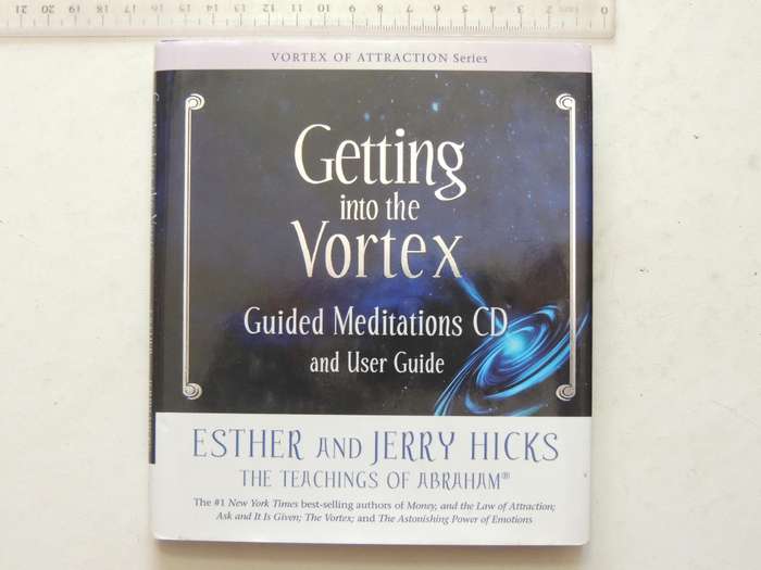 Getting into the Vortex, Guided Meditations CD & User Guide - Esther & Jerry Hicks Please note NO CD
