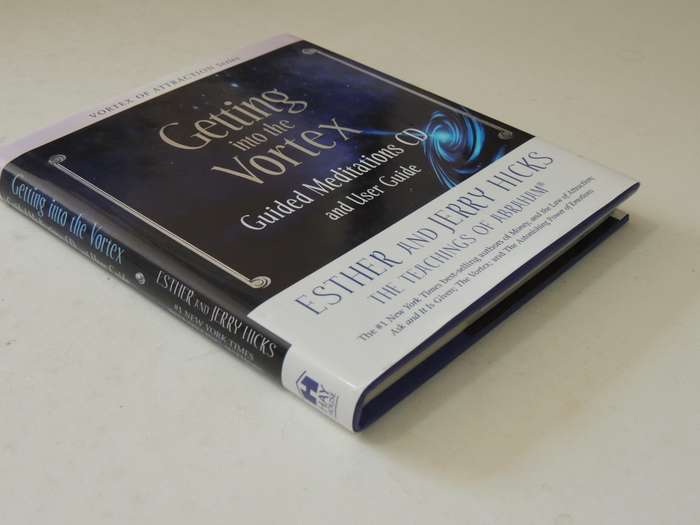Getting into the Vortex, Guided Meditations CD & User Guide - Esther & Jerry Hicks Please note NO CD
