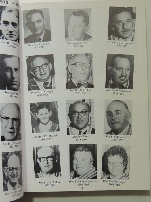 Hebrew Order Of David: The First 80 Years