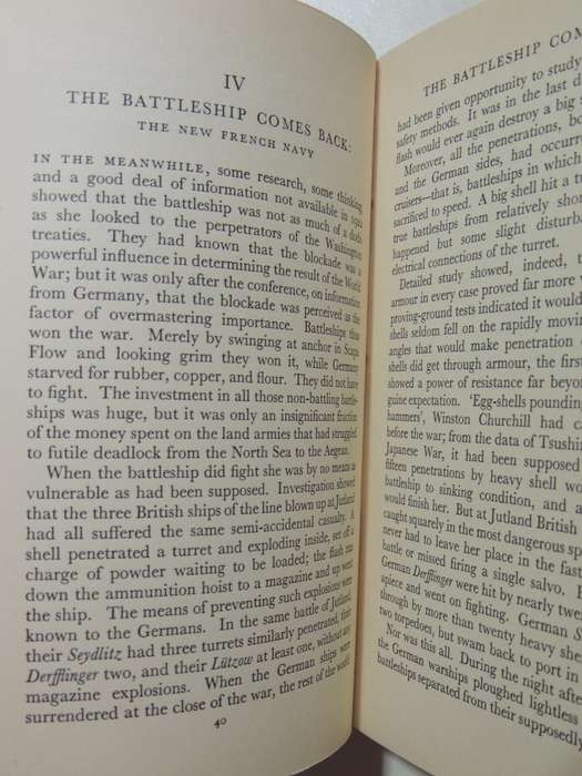 Sea Power and To-day's War - Fletcher Pratt     1940