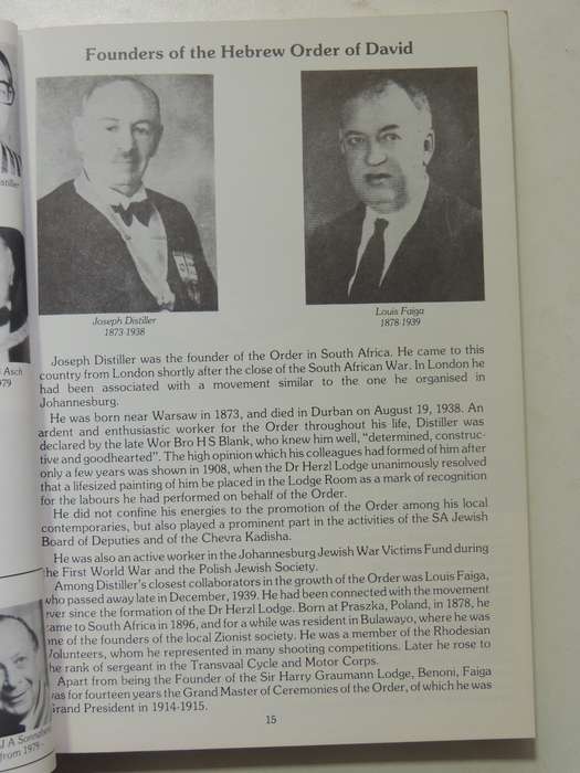 Hebrew Order Of David: The First 80 Years