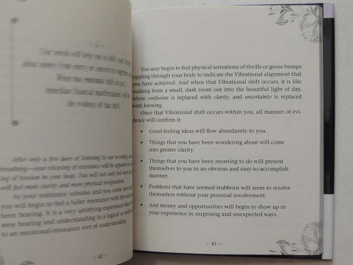 Getting into the Vortex, Guided Meditations CD & User Guide - Esther & Jerry Hicks Please note NO CD