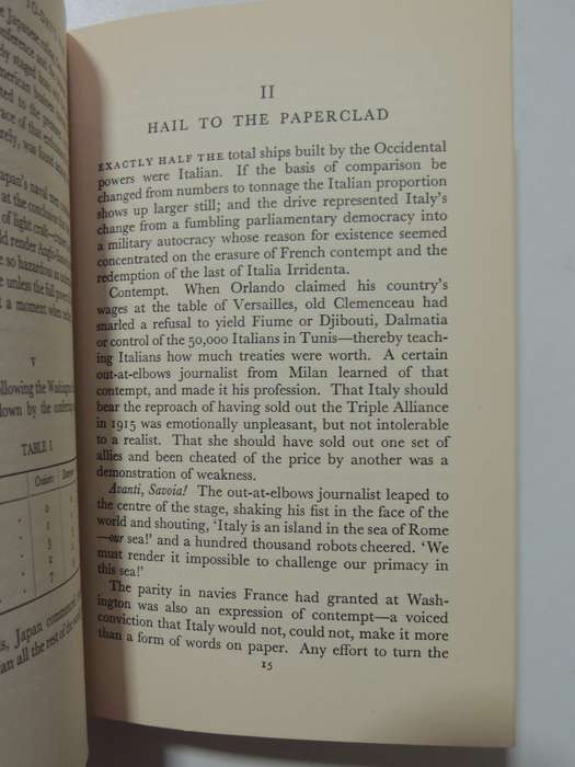 Sea Power and To-day's War - Fletcher Pratt     1940