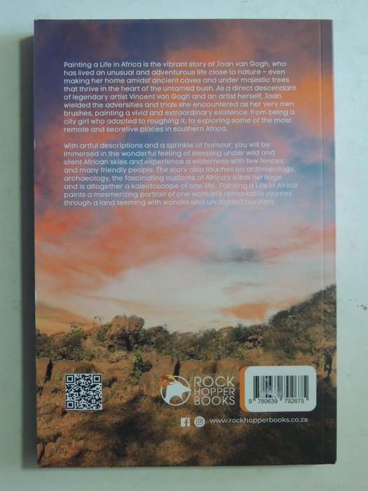 Painting A Life In Africa: The Story Of Joan Van Gogh- Joan Van Gogh