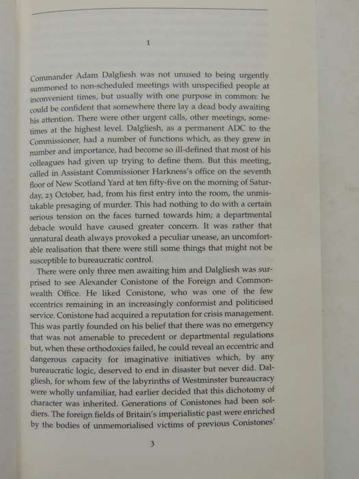 The Lighthouse - PD James - First Edition, Signed