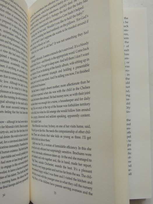 The Lighthouse - PD James - First Edition, Signed