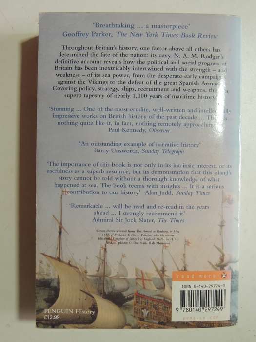The Safeguard of the Sea, A Naval History of Britain, 660-1649 - NAM Rodger