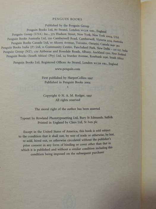 The Safeguard of the Sea, A Naval History of Britain, 660-1649 - NAM Rodger
