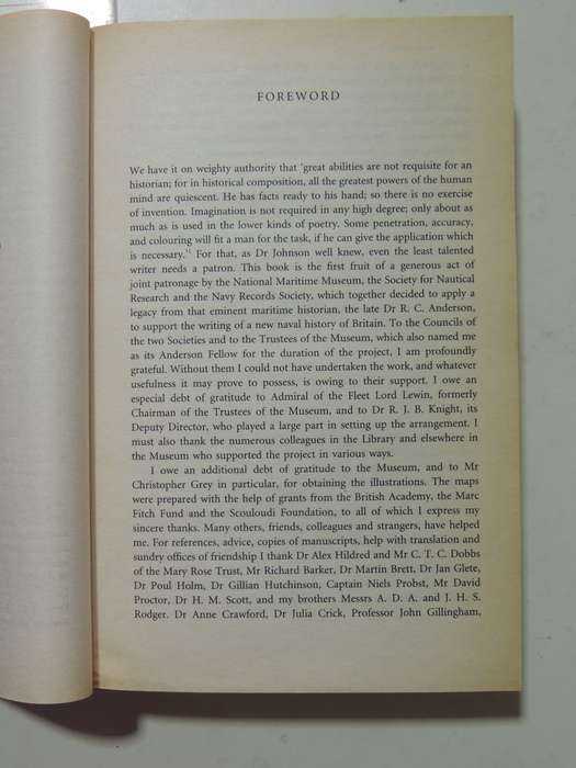 The Safeguard of the Sea, A Naval History of Britain, 660-1649 - NAM Rodger