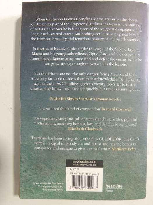 The Eagle's Conquest- Simon Scarrow