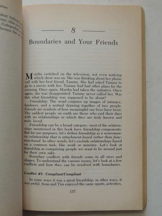Boundaries, When to Say YES, When to Say NO, To Take Control of Your LifeHenry Cloud, John Townsend