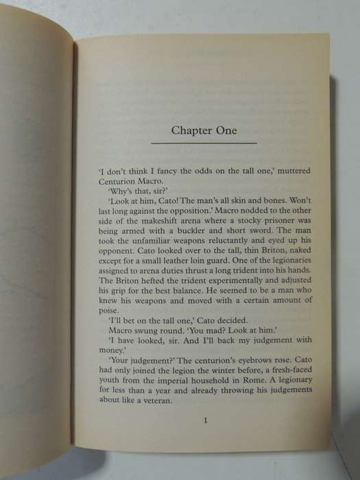The Eagle's Conquest- Simon Scarrow