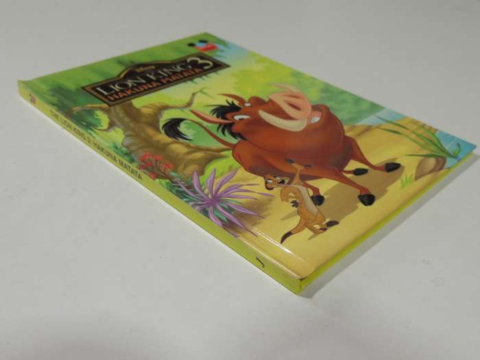 Lion King 3: Hakuna Matata- Disney's Wonderful World Of Reading