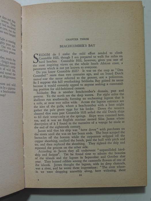 South African Beachcomber - Lawrence G. Green  1958 1st edition