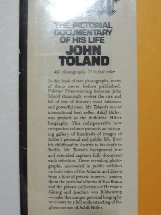 Hitler: The Pictorial Documentary Of His Life- John Toland