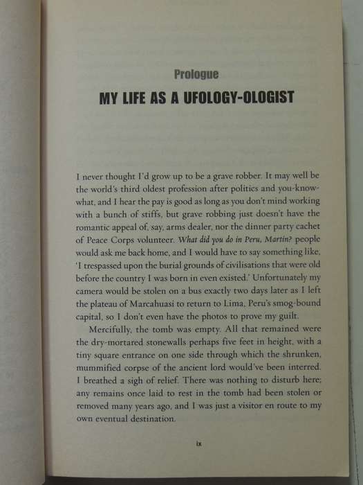 The UFO Diaries: Travels In The Weird World Of High Strangeness - Martin Plowman