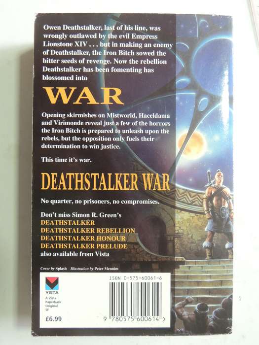 Deathstalker War -  Simon R. Green