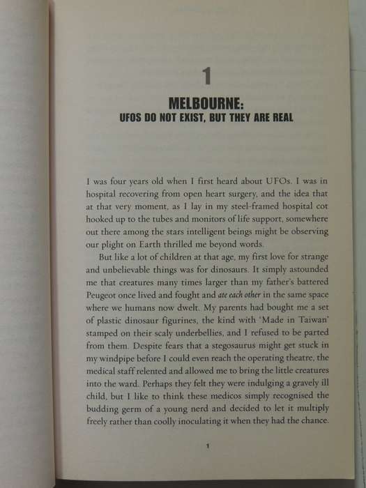 The UFO Diaries: Travels In The Weird World Of High Strangeness - Martin Plowman
