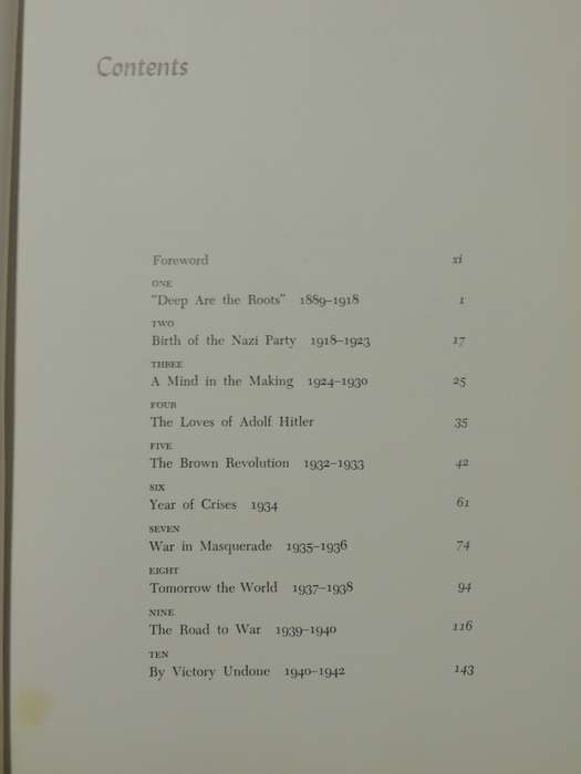 Hitler: The Pictorial Documentary Of His Life- John Toland