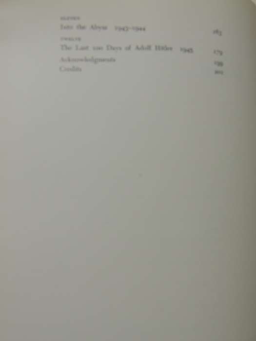 Hitler: The Pictorial Documentary Of His Life- John Toland