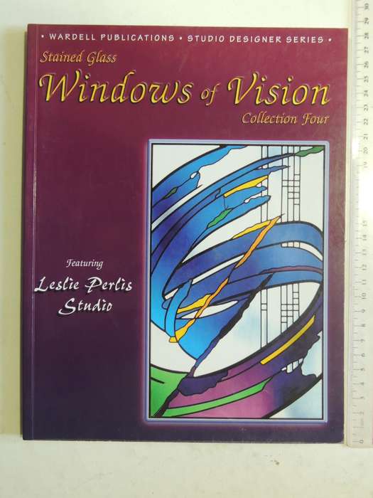 Stained Glass Windows Of Vision Collection 4 Featuring Leslie Perlis Studio