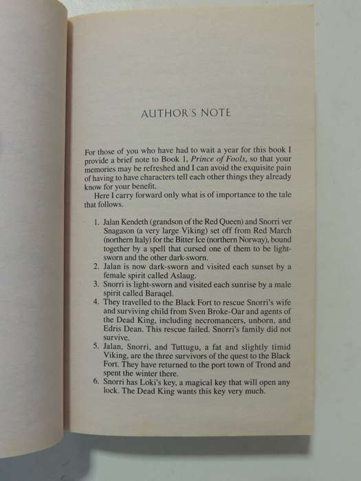 The Liar's Key: The Red Queen's War Book 2 - Mark Lawrence