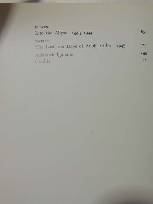 Hitler: The Pictorial Documentary Of His Life- John Toland