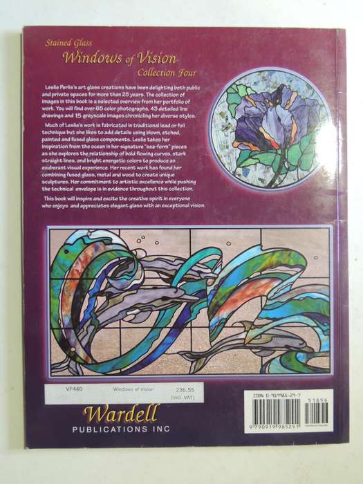 Stained Glass Windows Of Vision Collection 4 Featuring Leslie Perlis Studio