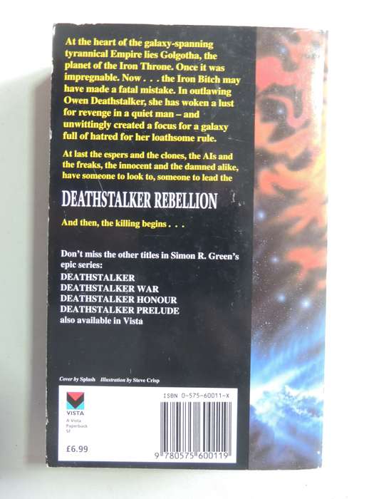 Deathstalker Rebellion - Simon R. Green