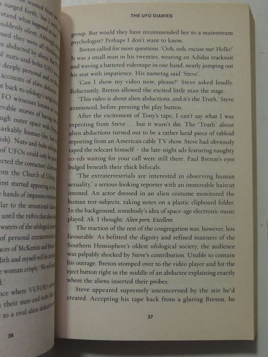 The UFO Diaries: Travels In The Weird World Of High Strangeness - Martin Plowman