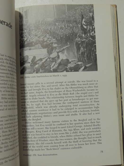 Hitler: The Pictorial Documentary Of His Life- John Toland