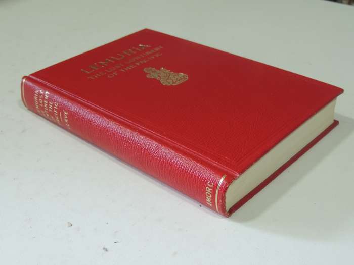 Lemuria: The Lost Continent Of The Pacific- W.S.Cerve