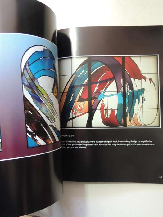 Stained Glass Windows Of Vision Collection 4 Featuring Leslie Perlis Studio